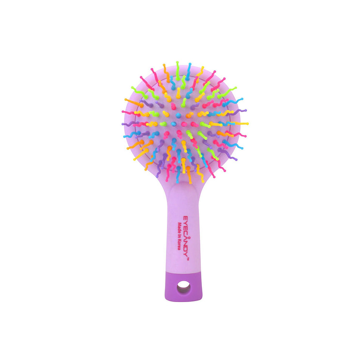 Eyecandy Rainbow volume S brush(M Light Purple) 1 count