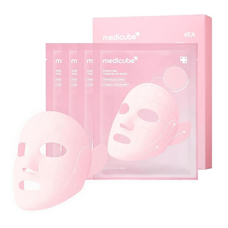 Medicube PDRN 粉色紧致提升面膜 4片 1 份