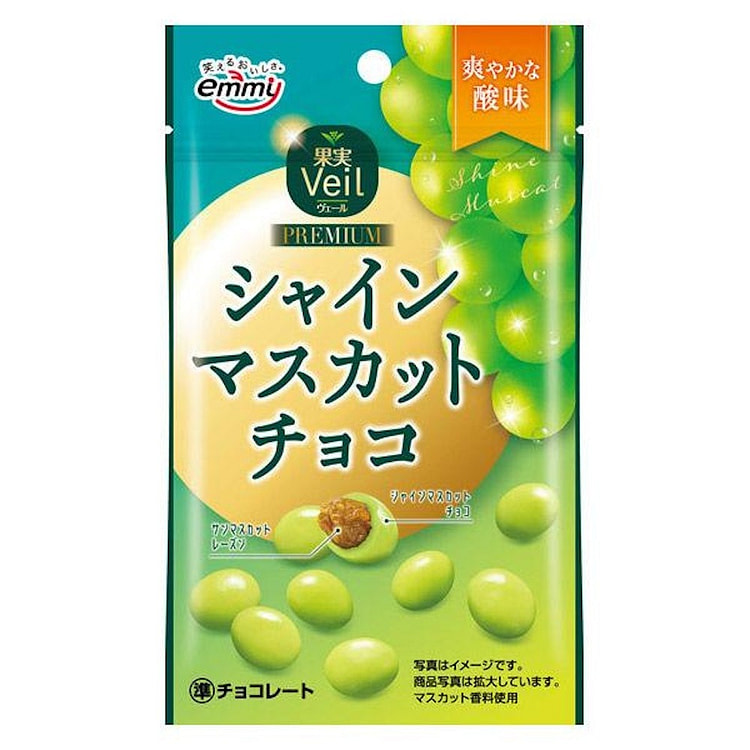 Shoei Delicy Veil Raisin in Shine Muscat Chocolate 37 g