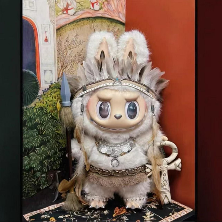 DLabubu Great Chief Zimomo Archangel Set