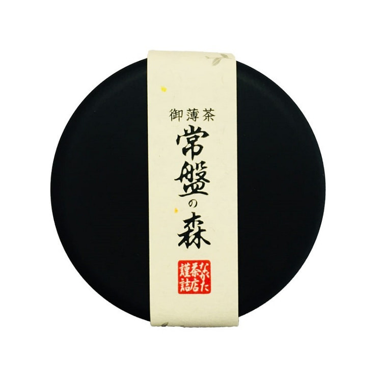 永田茶店  罐装抹茶粉 常盤の森 30g