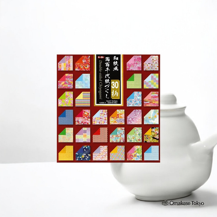 东洋折纸-千代纸和纸风格 410 克