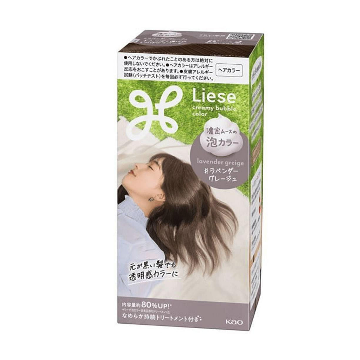 Liese Foam Hair Dye Lavender Grey 1 each