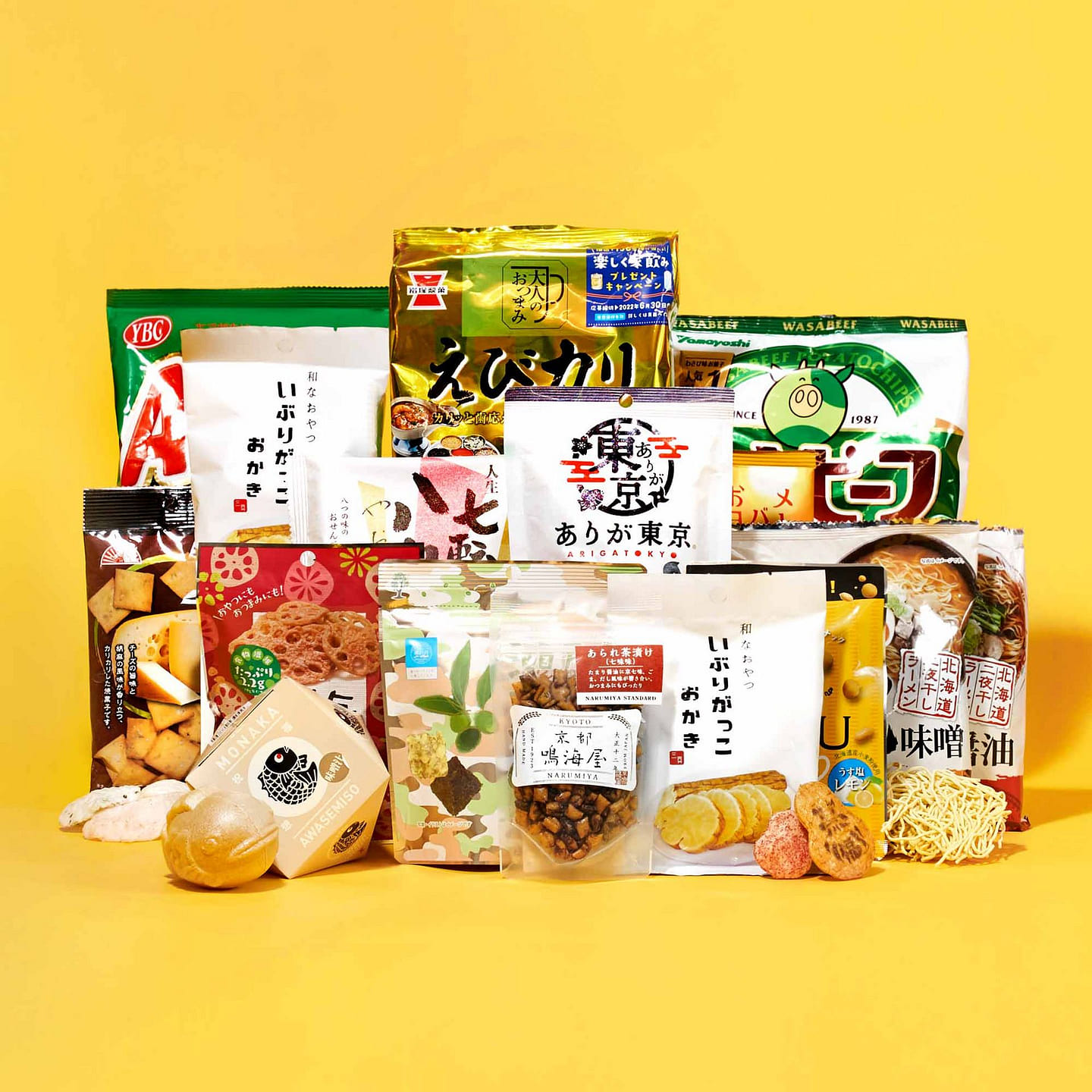 The Japanese Savory Snack Box 1114 g