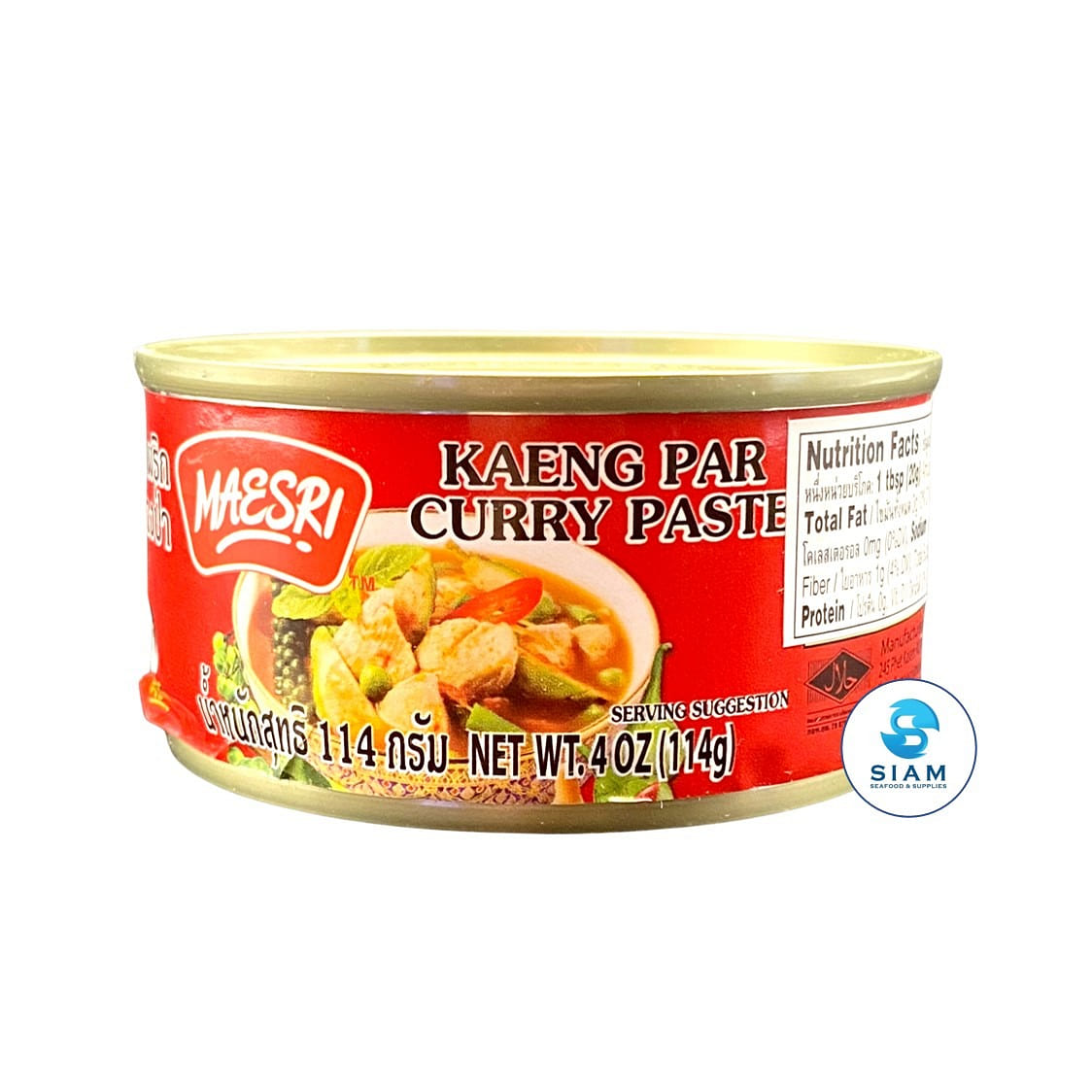 MaeSri Kaeng Par Curry Paste 4 oz