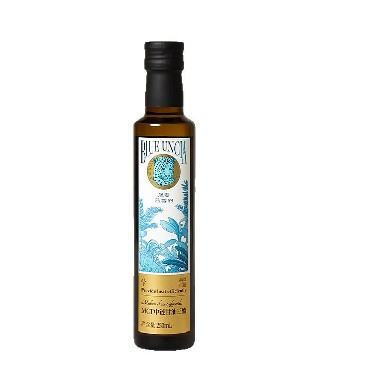 Dầu MCT Triglyceride Chuỗi Trung Bình 250ml 1 bottle