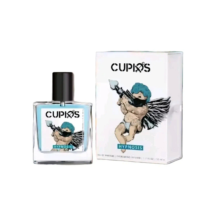 Cupid Cologne Hypnosis Men Pheromone-Infused 1.7oz 1 パック