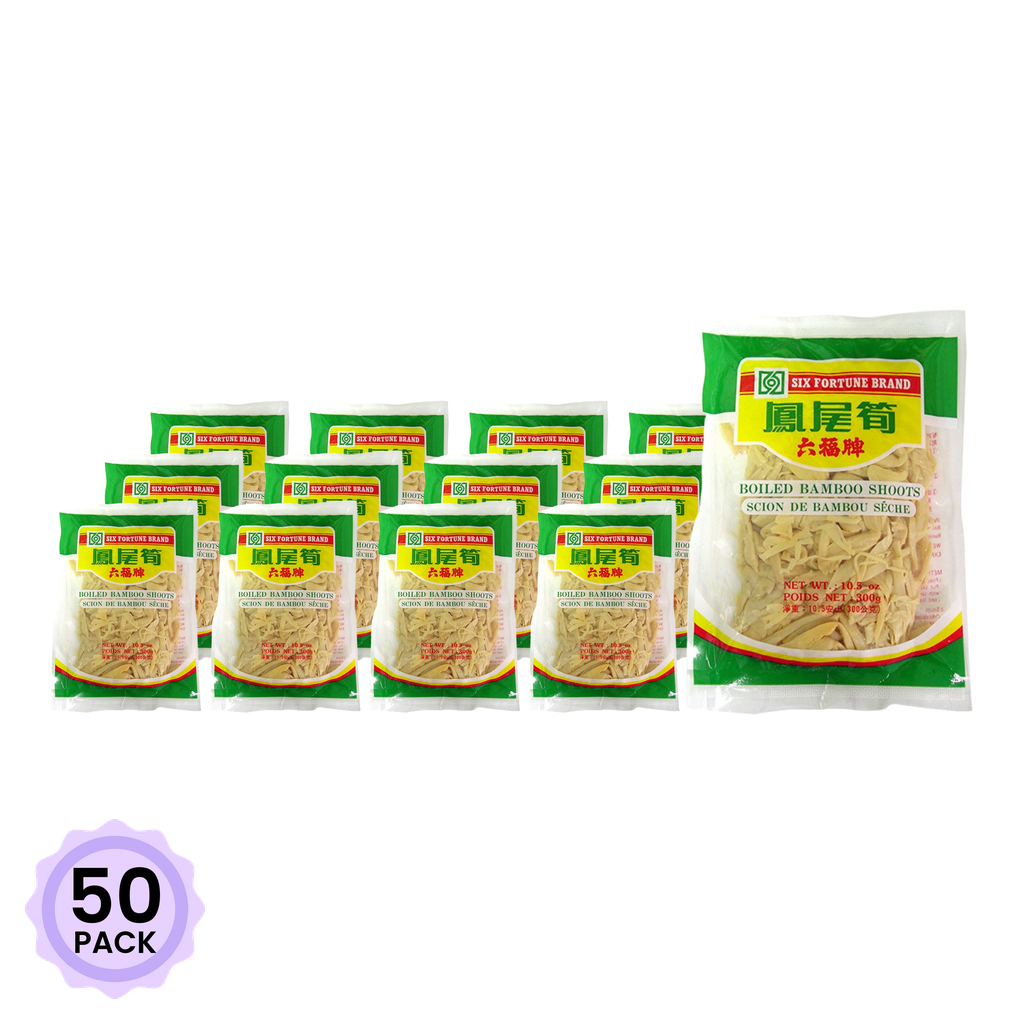 Bao Chung おまかせ 110個 Get Six Fortune BOILED BAMBOO SHOOT 300 g*50 pack Delivered | Weee