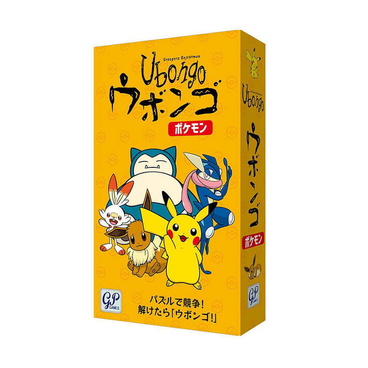宝可梦乌邦果益智拼图桌游 1 个