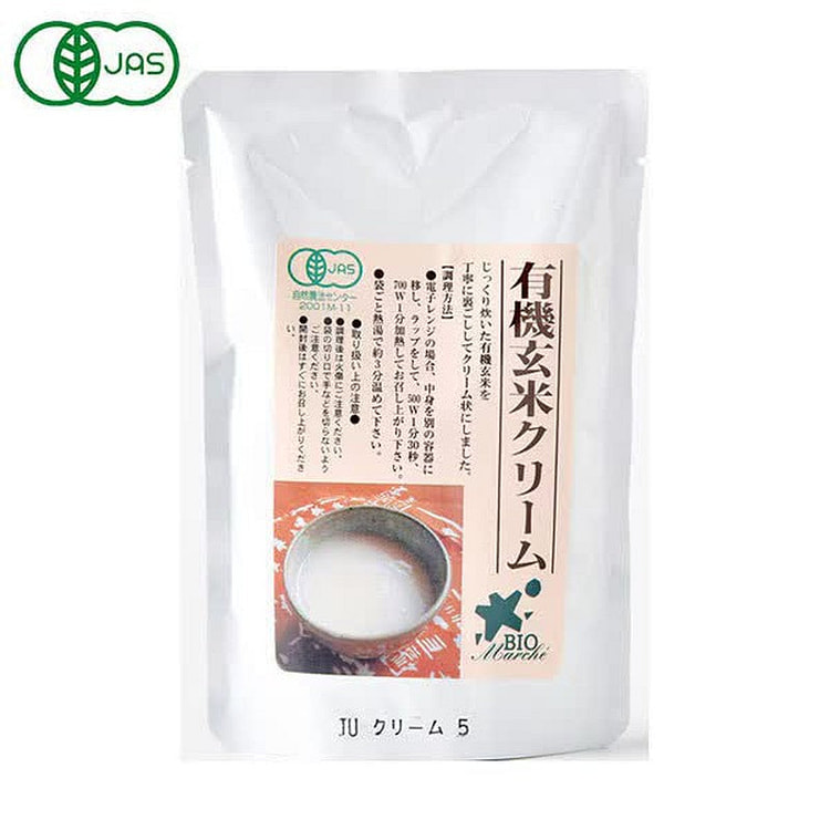 Bio Marche 有机糙米奶油 200g