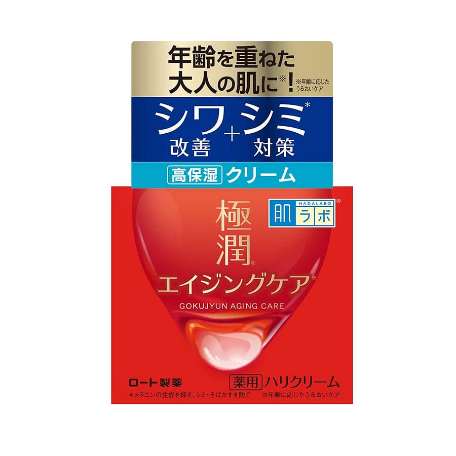 ロート製薬 肌ラボ 極潤 薬用ハリクリーム 50 グラム