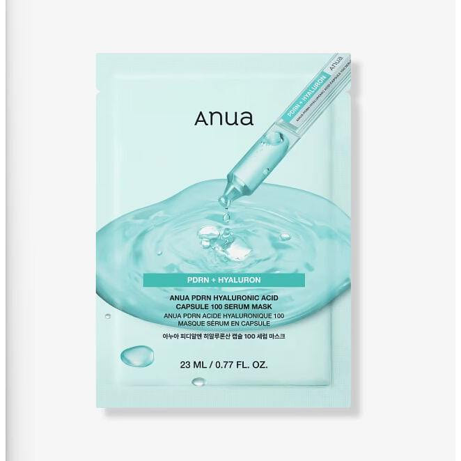 PDRN Hyaluronic Acid Capsule 100 Serum Mask 5 pcs 1 each