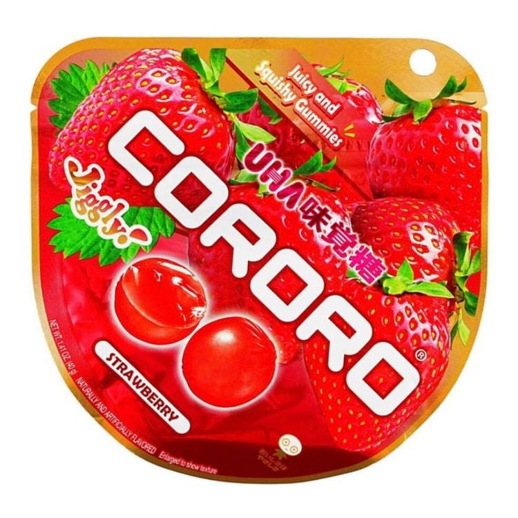 UHA Strawberry Juice Gummy 40g 1 pack