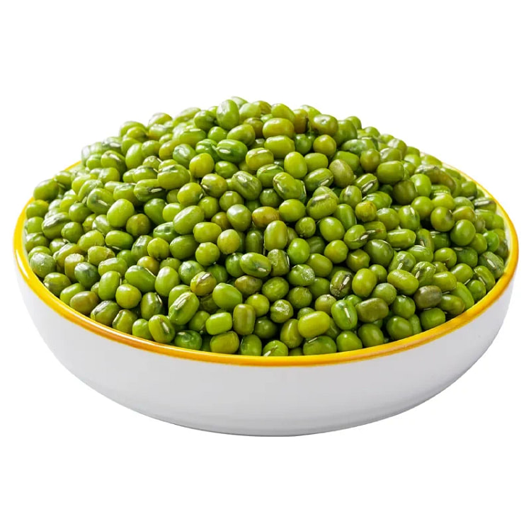东北农家小绿豆新货500克可做绿豆糕绿豆汤发豆芽消暑易煮五谷杂
