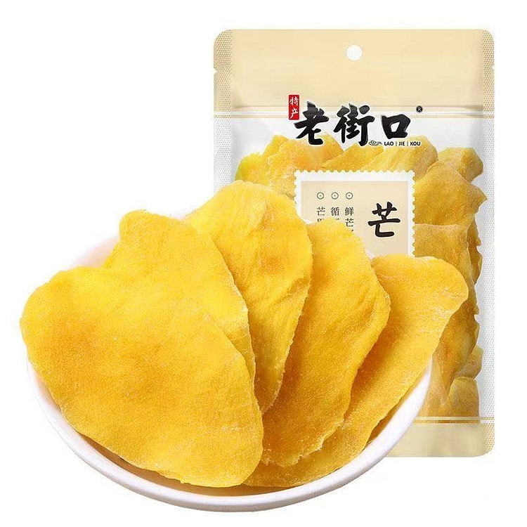 Laojiekou Dried Mango (Dried Fruit) 500g 500 g
