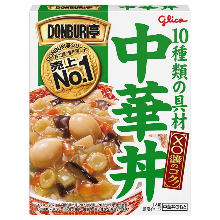 Glico DONBURI Chinese Donburi 210g