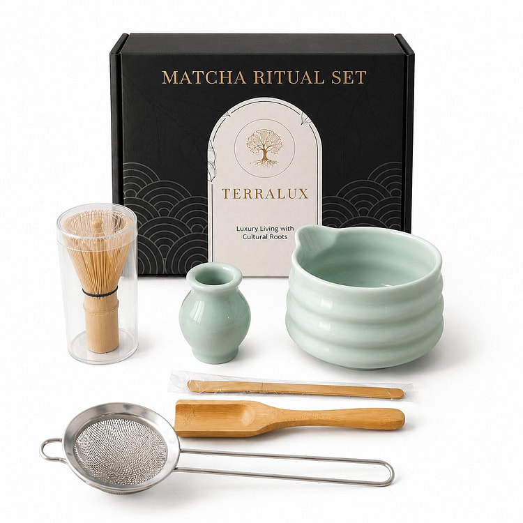 Bộ Trà Đạo Matcha 4 Món 4 each
