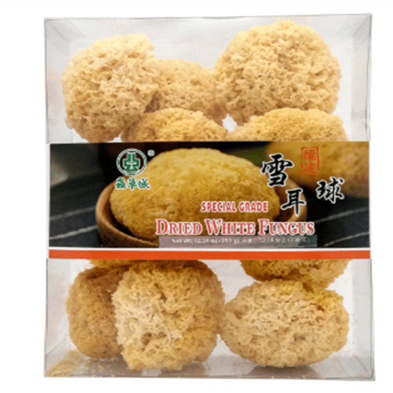 Dried White Fungus / Tremella Fuciformis 350 g
