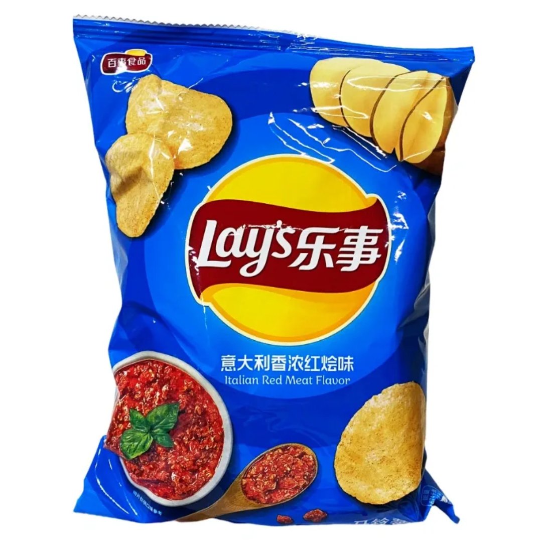Lay's Italian Red Meat (China) 1 each