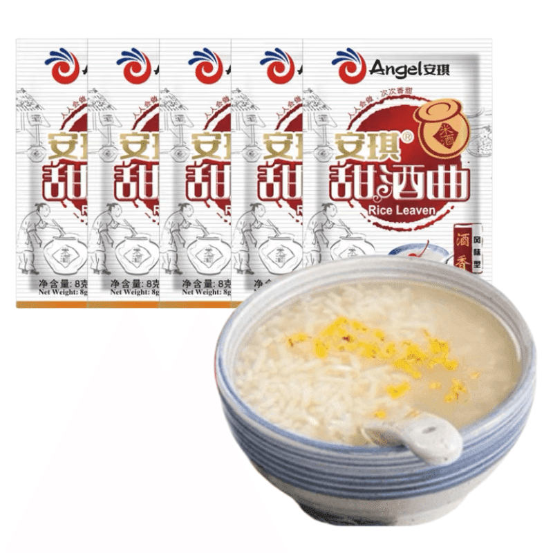 Flavored sweet yeast 8g*5bag 40 g