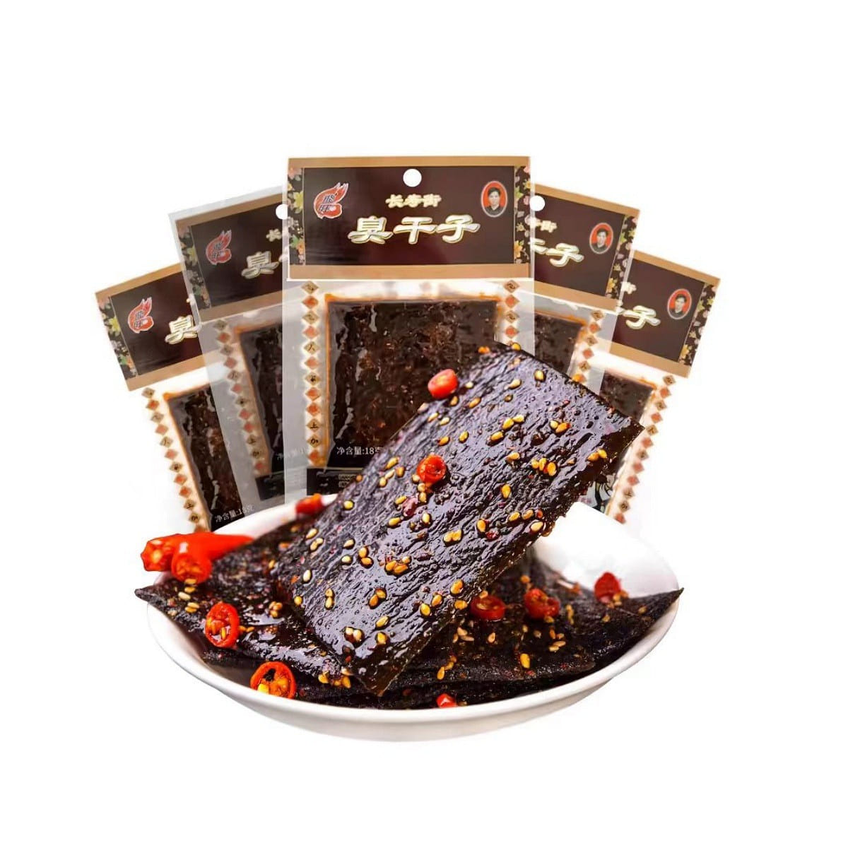 Feiwang Stinky Dried Seeds 16g * 10 packs 160 g