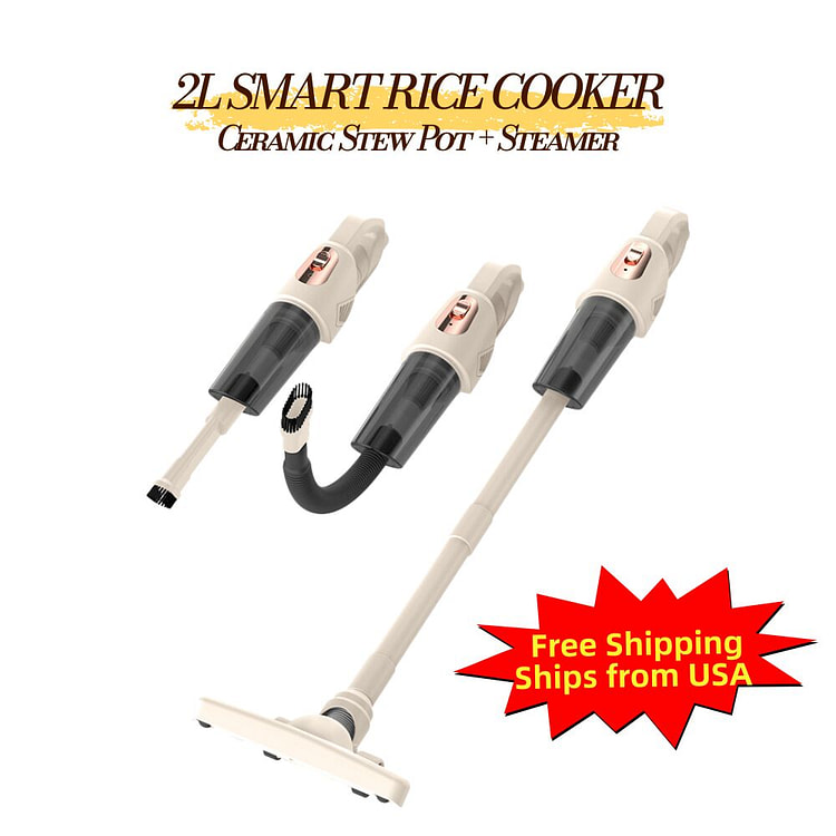 3-in-1 Cordless Stick Vacuum Cleaner Portable 1 bunch