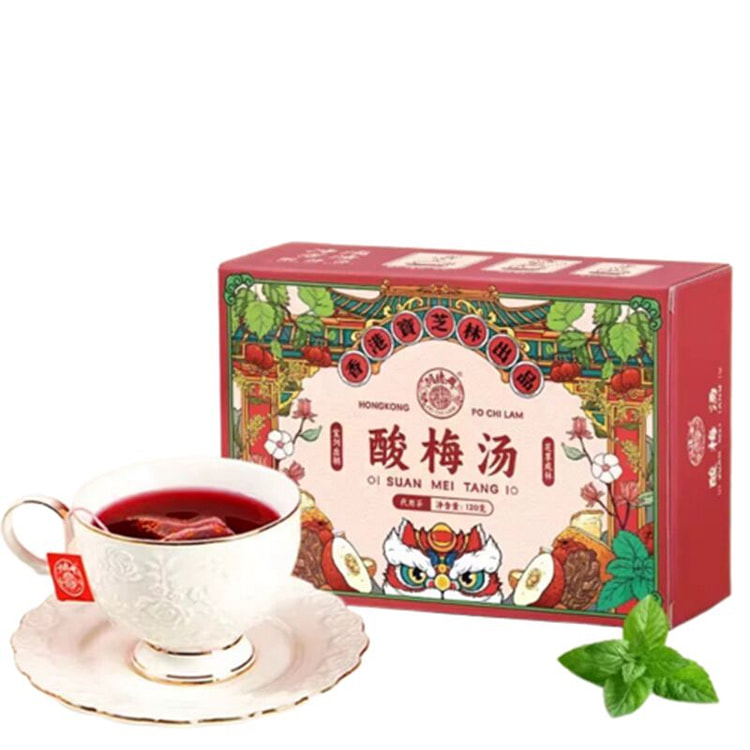 香港宝芝林解暑桂花酸梅汤20小袋/盒
