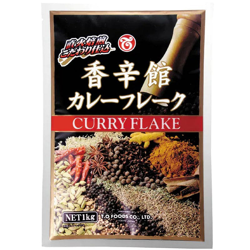 Teoh Foods Koshinkan Curry Flakes 1kg 1 each
