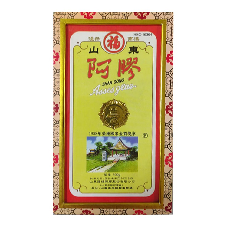 山东福牌 阿胶块500g