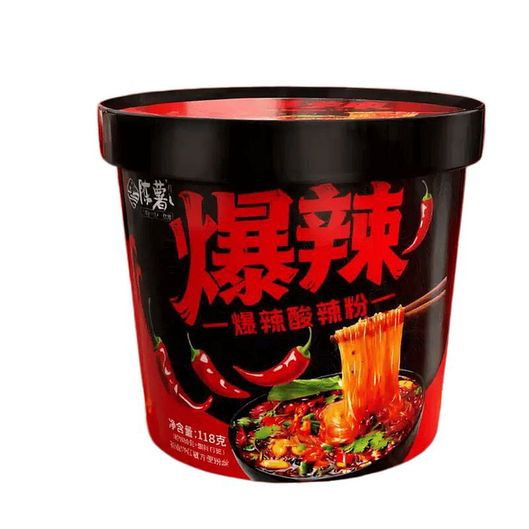 Chen Shu Extra Spicy Sour and Hot Noodles 118g/ins 118 g