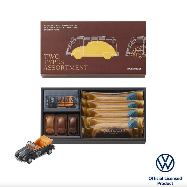 MOROZOFF Valentine  Chocolate and Cookies Assorted 1 box