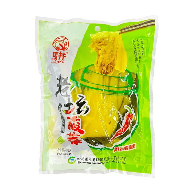 Majing Old Altar Pickled Chinese Cabbage *1 Bag