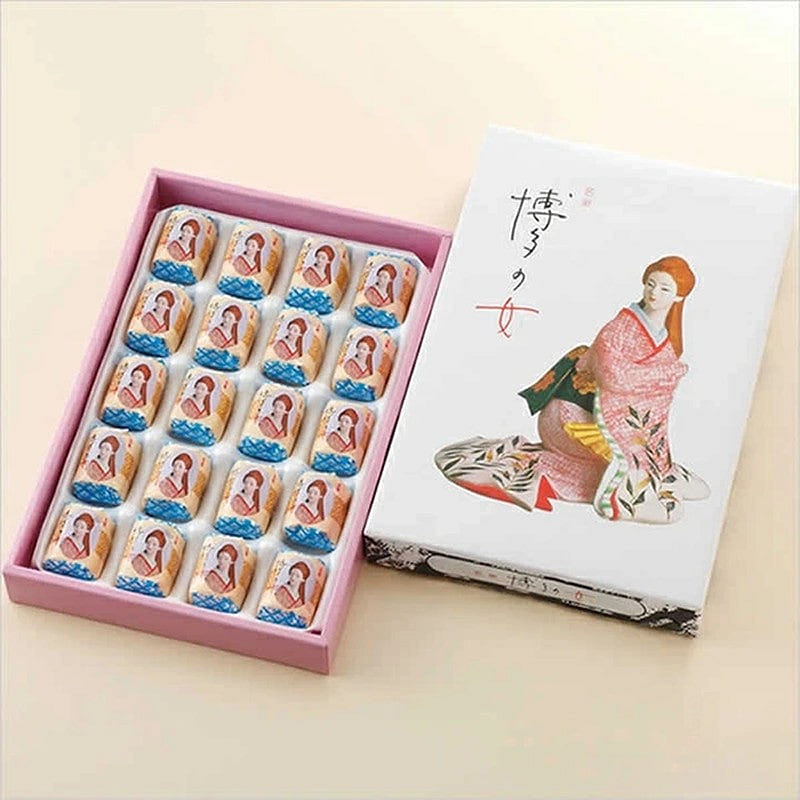 Monde Selection Gold Nikurudo Hakata no Hito 20pcs 1 each