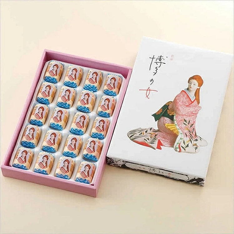Monde Selection Gold Nikurudo Hakata no Hito 20pcs
