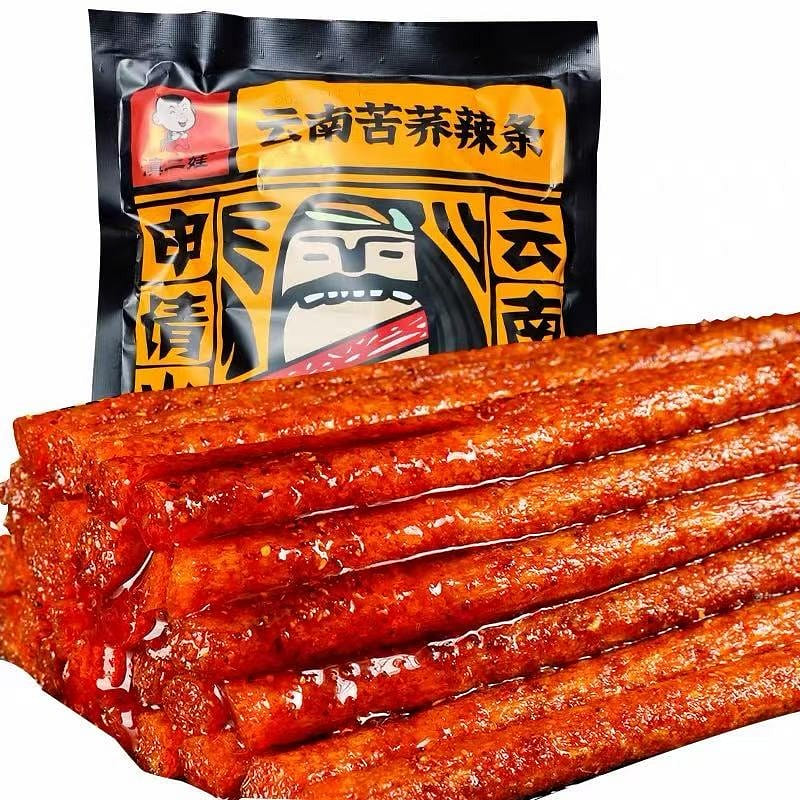 Tartary buckwheat spicy strips 181g 181 g