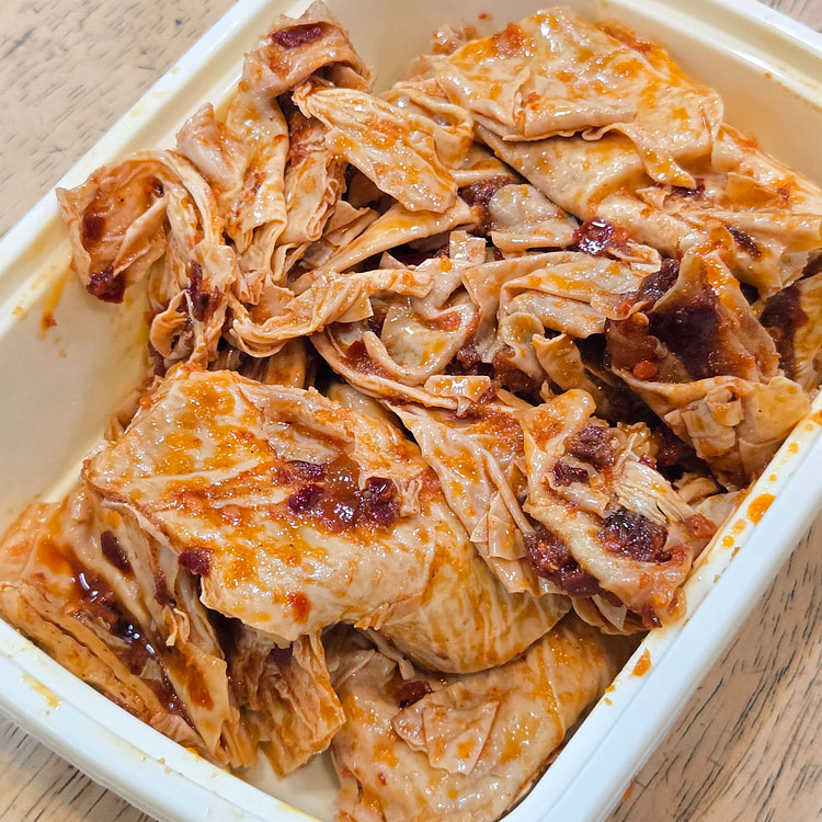 鲜辣腐竹 225g 1 份