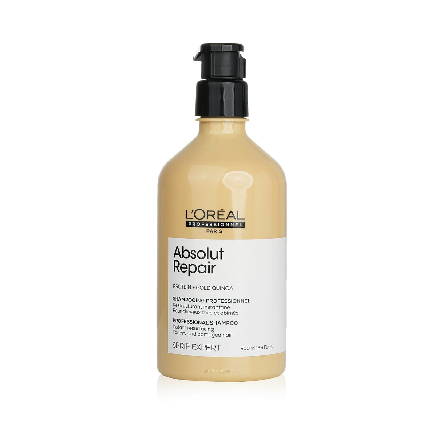 L’Oreal Professionnel Serie Expert – Absolut Repair Gold Quinoa + Protein Instant Resurfacing Shampoo 500 ml