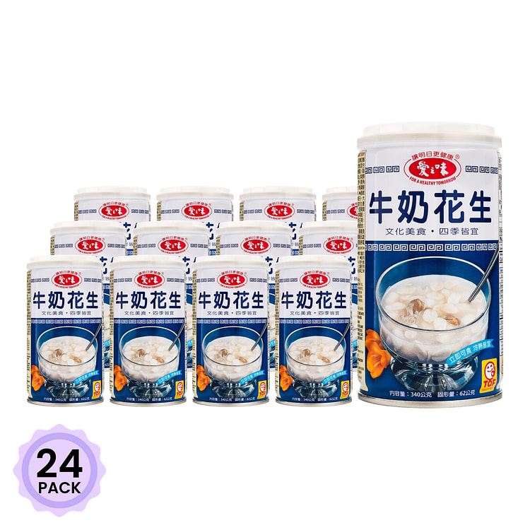 爱之味 牛奶花生 62 克*24 包