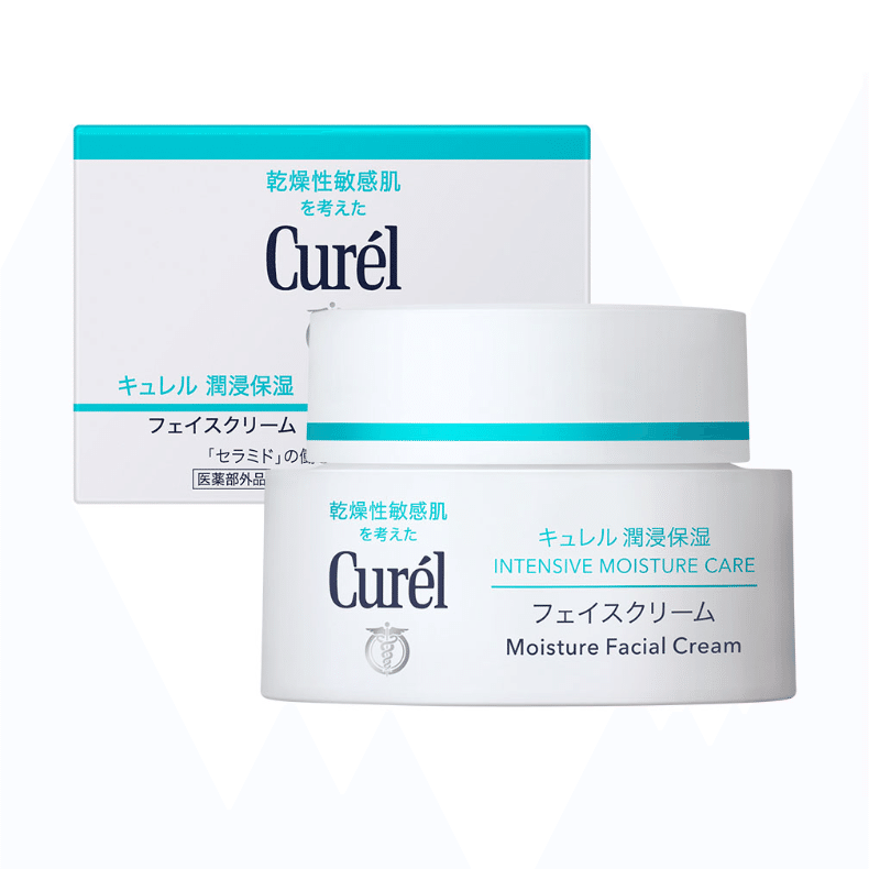 KAO Curel Moisturizing Face Cream 40 g