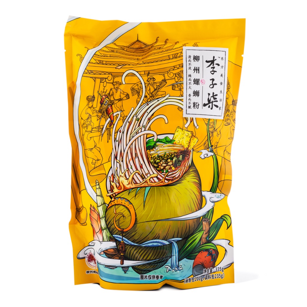 Liziqi Snail Rice Noodles - Weee!