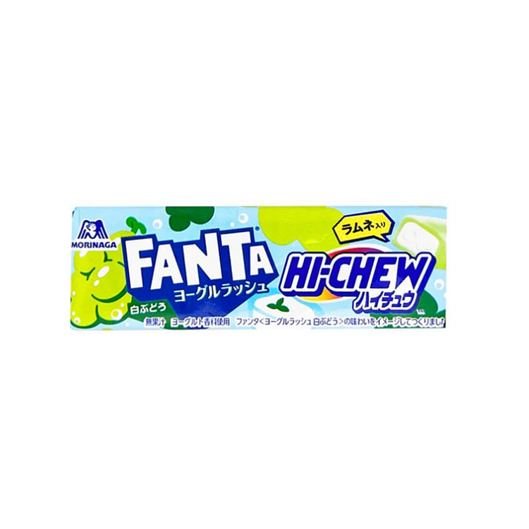 Hi Chew X Fanta Grape Yogurt (Japan)