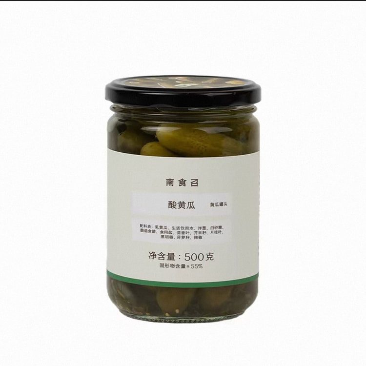 Pickled cucumber// 500 g