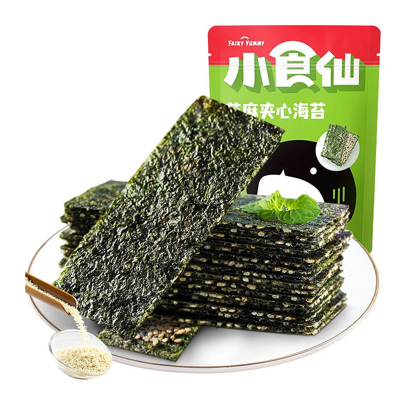 Bestore Sesame Sandwich Seafood 35 グラム