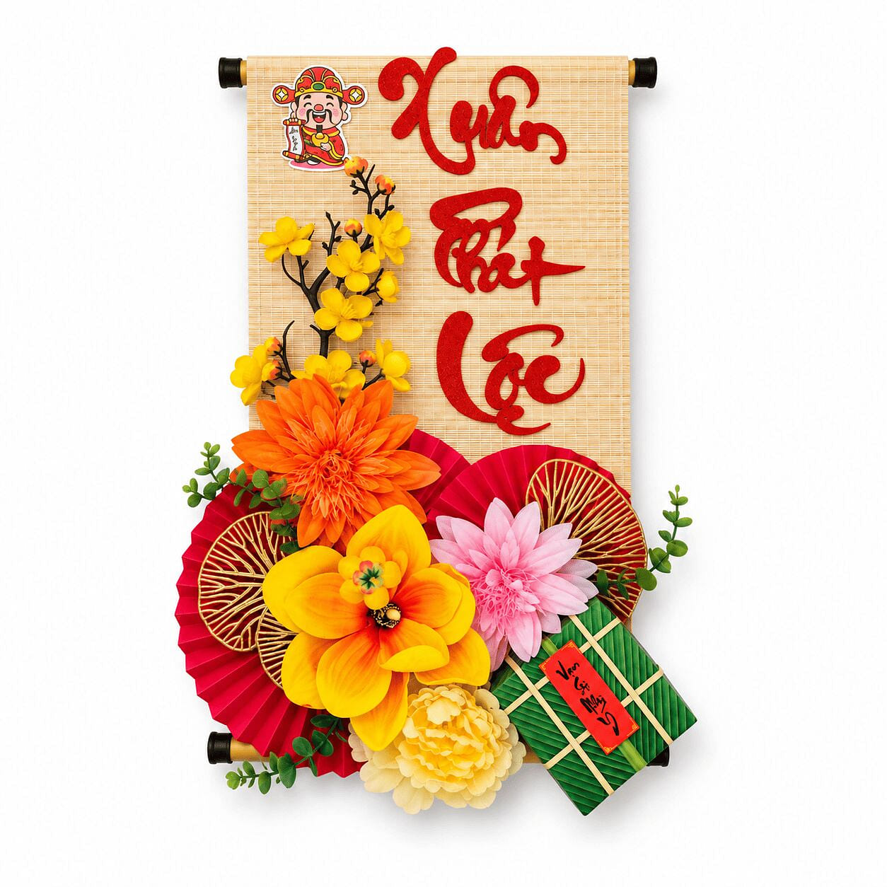 Lunar New Year Wall Hanging 1 each