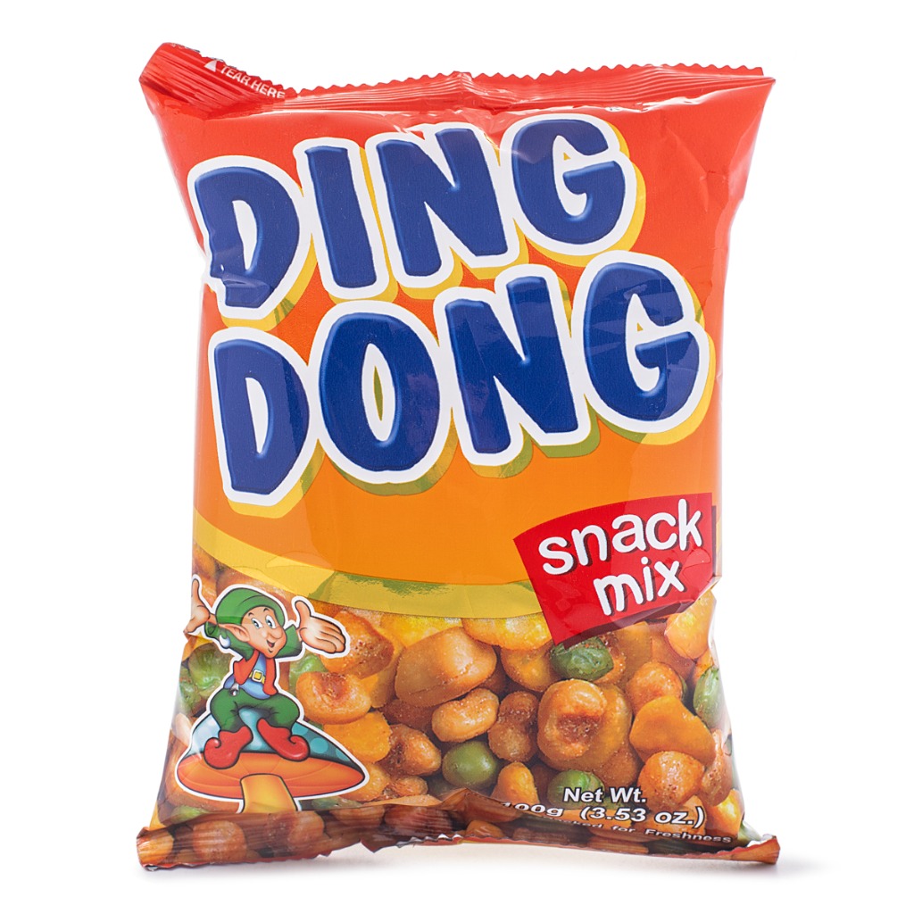 ゆ*り様 Ding Dong ピーナッツスナック 100g*43個 Ding Dong 100g Mixed Nuts Hot & Spicy