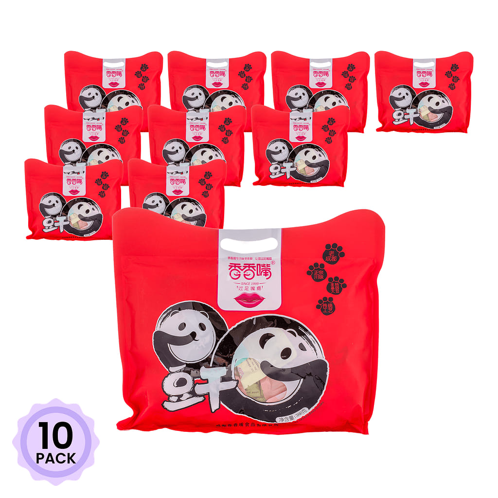 Xiangxiangzui Assorted Flavored Bean Curd 388 g*10 pack