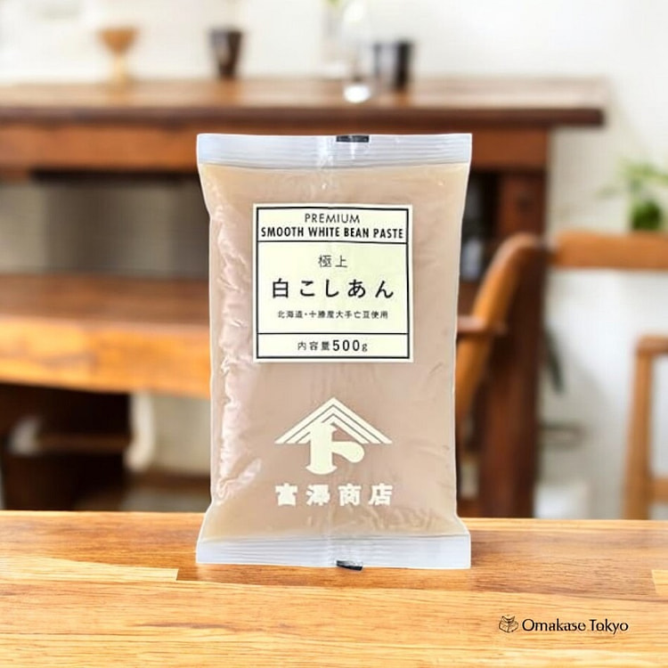 Premium White Koshian (White Bean Paste)