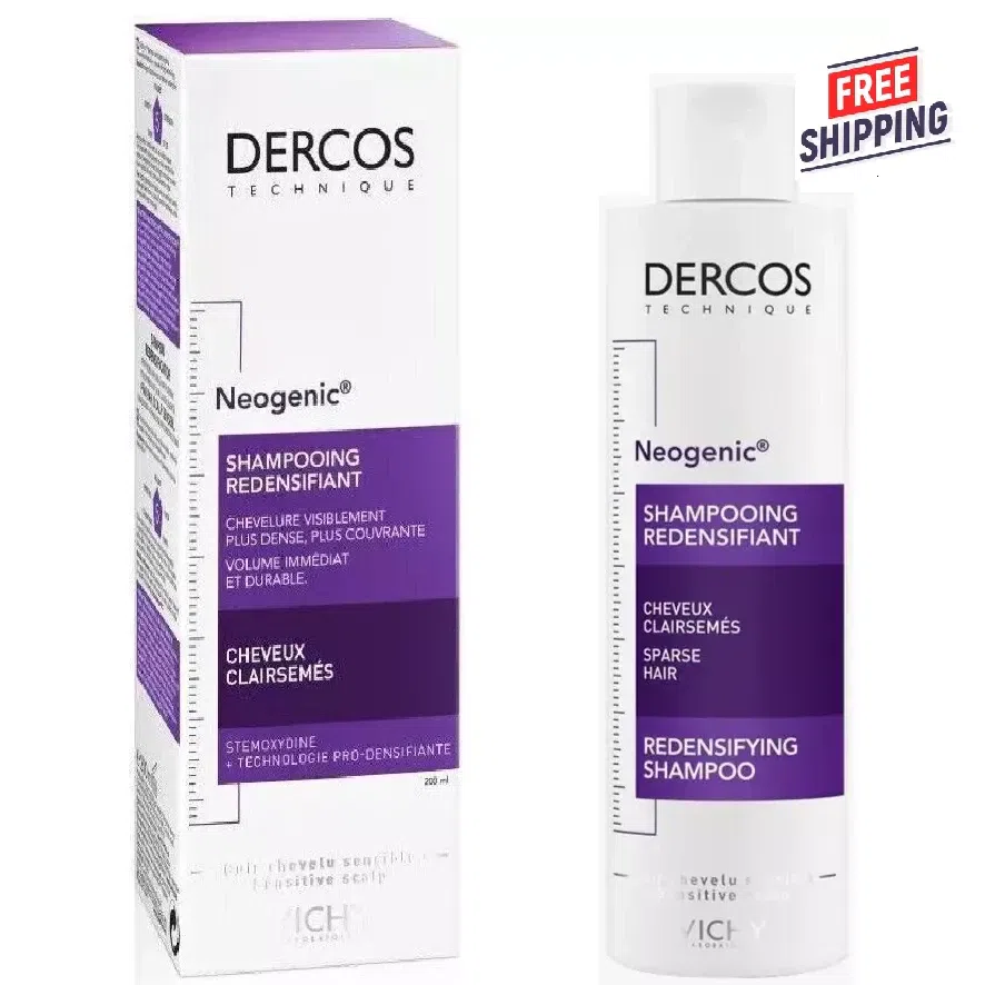 Vichy Dercos Neogenic Redensifying Shampoo 200ml / 1 pack