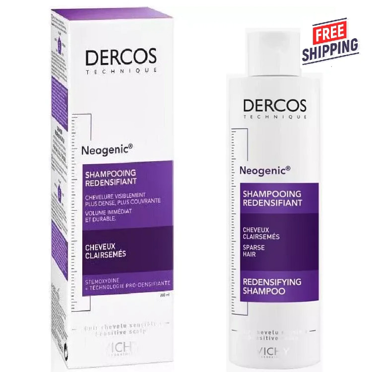 Vichy Dercos Neogenic Redensifying Shampoo 200ml / 1 pack