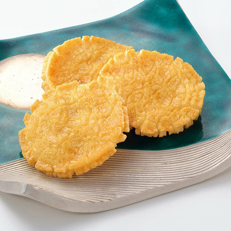 京都六角 仙贝 米果 酱油味 10袋入